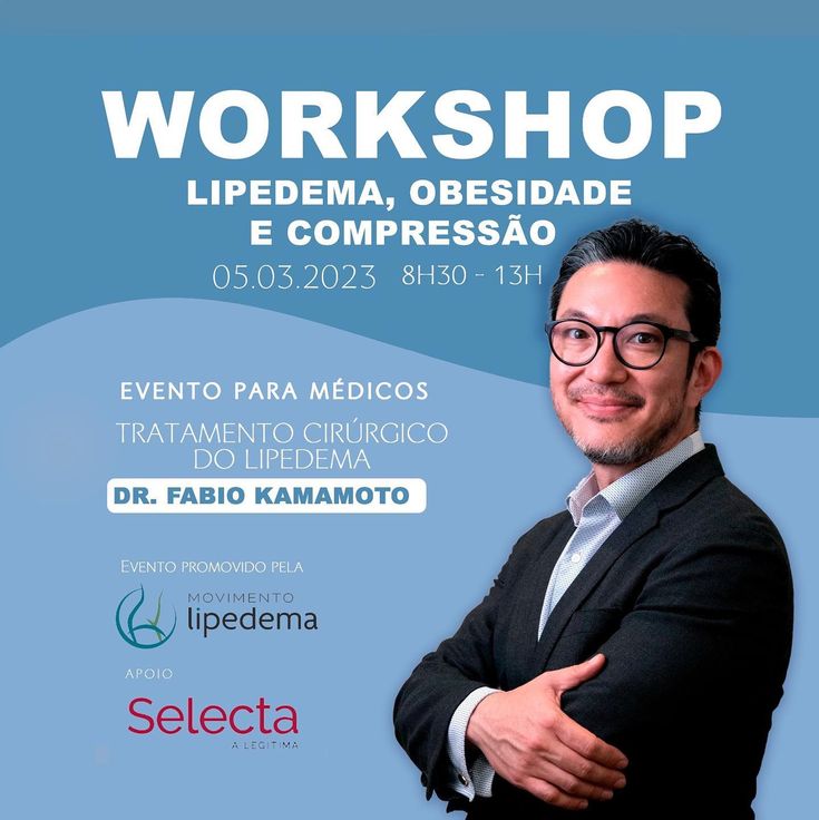 Leia mais sobre o artigo Workshop para Médicos – Ong Movimento Lipedema