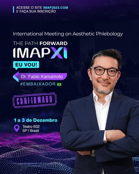 Leia mais sobre o artigo International Meeting on Aesthetic Phlebology