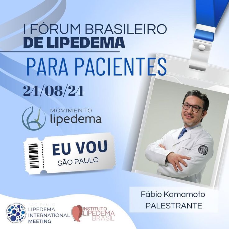 Leia mais sobre o artigo 1° Fórum Brasileiro de Lipedema – ONG Movimento Lipedema