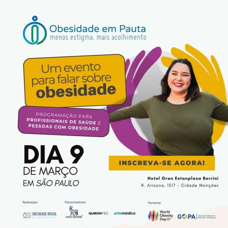 Leia mais sobre o artigo 4ª Edição do Obesidade em Pauta – ONG Obesidade Brasil