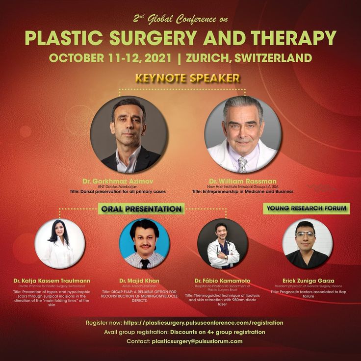 Leia mais sobre o artigo 2nd Global Conference on Plastic Surgery and Therapy