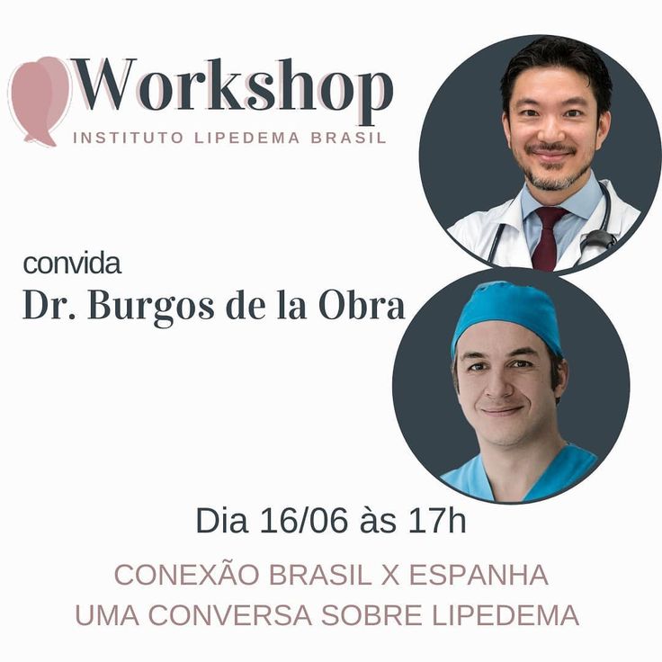 Leia mais sobre o artigo Workshop – Conexão Brasil x Espanha – Uma conversa sobre lipedema